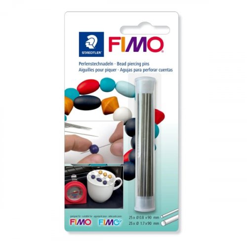 Staedtler fimo helmireikäneulat