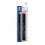 staedtler noris pastelline lyijyk hb 6kpl