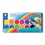 Staedtler noris club vesiväri 12väriä