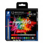 staedtler pigmentarts perusvärit 12kpl