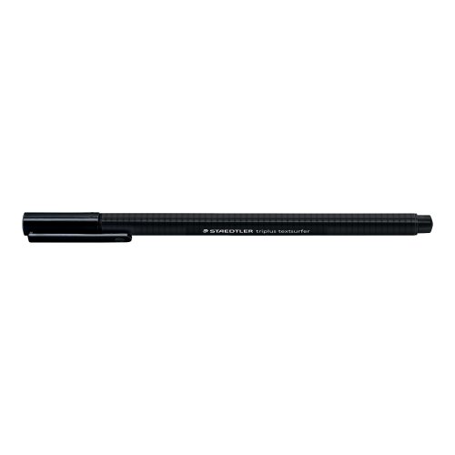 Staedtler triplus textsurfer kynä musta