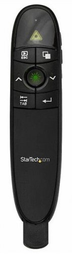 209065 Laserosoitin Kensington 2GB on langaton 2 gigan muistilla ja vihreällä laserilla varustettu osoitin. Laserosoitinta voidaaan käyttää myös hiirenä jopa 50 metrin etäisyydeltä. Toimitetaan ilman rahtikuluja.