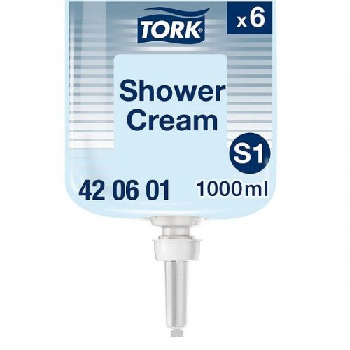 Suihkuvoide Tork S1 Premium unisex-tuoksu 6x1000ml