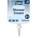 Suihkuvoide Tork S1 Premium unisex-tuoksu 6x1000ml