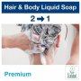 Suihkuvoide Tork S1 Premium unisex-tuoksu 6x1000ml