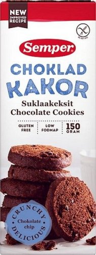 Suklaakeksi Schär gluteeniton 150g