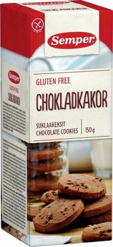 Suklaakeksi Semper gluteeniton 150g