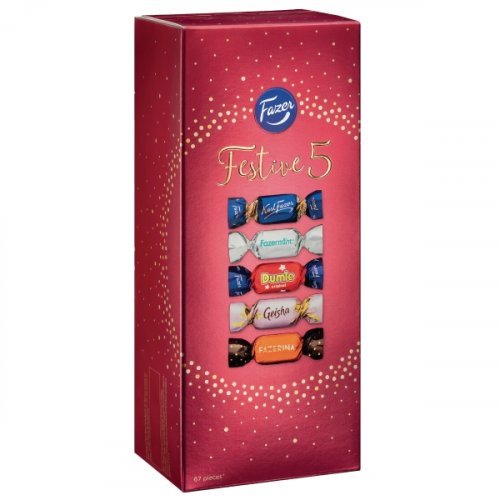 Suklaakonvehti Fazer festive 5 500g
