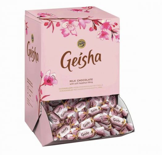 Suklaakonvehti Fazer Geisha 3kg