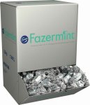 Suklaakonvehti Fazermint 3kg