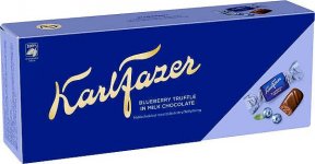 Karl Fazer Mustikkatryffeli 250g