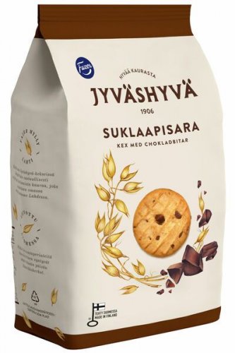 Suklaapisara 350g Jyväshyvä