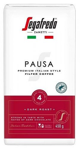 Suodatinkahvi Segafredo Pausa 450g