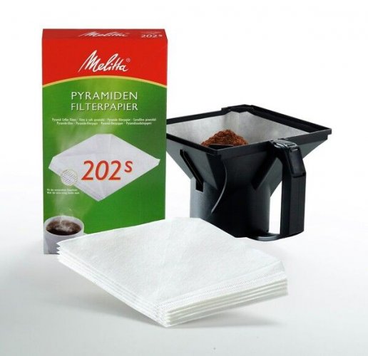 Suodatinpaperi Melitta 202S 100kpl