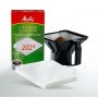 Suodatinpaperi Melitta 202S 100kpl
