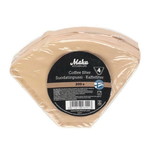 Suodatinpussi maku 1/4 ruskea 200kpl