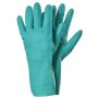 Suojakäsine Tegera 47A 8/M nukattu nitriili vihreä