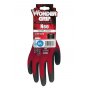 Suojakäsine Wonder Grip 1857 Neo 11/XXL punainen