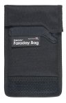 Suojakotelo Faraday Puhelimen RF 10x18cm PS1 Musta
