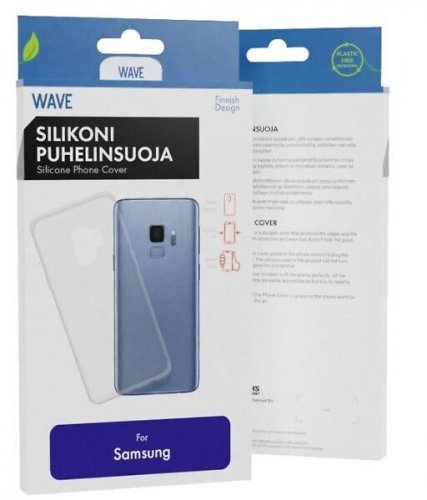 Suojakuori Wave Samsung Galaxy A72 A72 5G kirkas