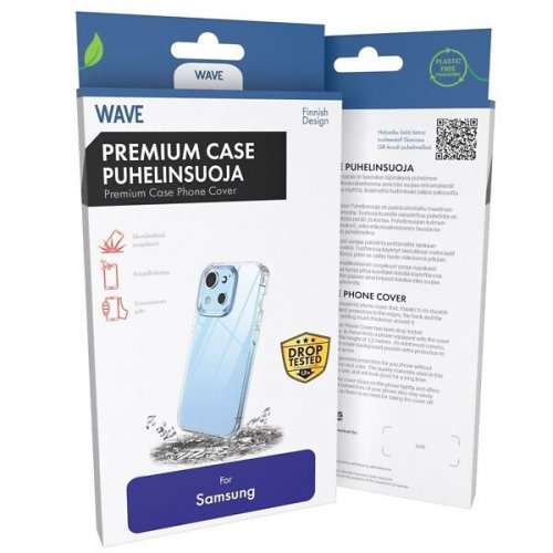 Suojakuori Samsung Galaxy A13 4G Premium Kirkas