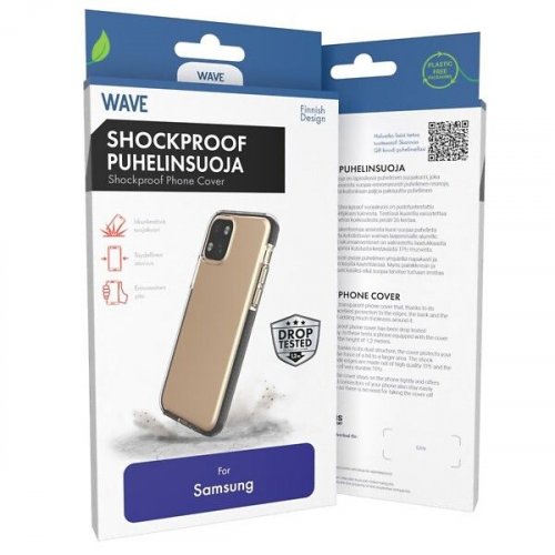 Suojakuori Samsung Galaxy A33 5G Premium Kirkas