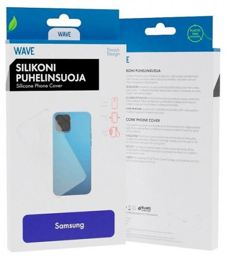 Suojakuori Samsung Galaxy A41 Kirkas