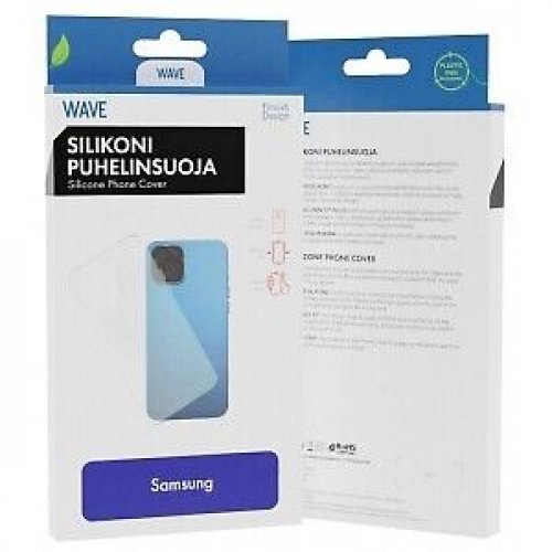 Suojakuori Wave Samsung Galaxy S22 Kirkas