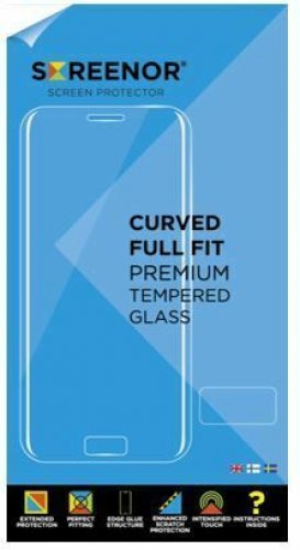 Suojalasi Screenor Samsung S20 Galaxy Curved,musta