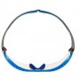 Suojalasit 3M SecureFit 400x sininen/harmaa kehys