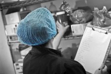 Suojamyssy koko: L sininen kuitukangas 100kpl