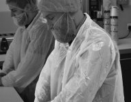 Suojatakki Kertakäyttö valkoinen one-size 12kpl