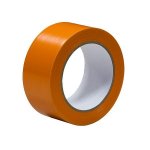 Suojateippi PVC Oranssi 50mm 33m 100mic