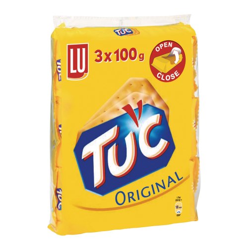 Suolakeksi lu tuc 100g triopack 3kpl