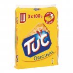 Suolakeksi lu tuc 100g triopack 3kpl