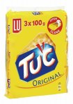 Suolakeksi Tuc Original 3x100g