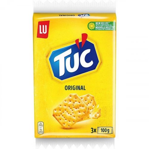 Suolakeksi Tuc Original 3x100g