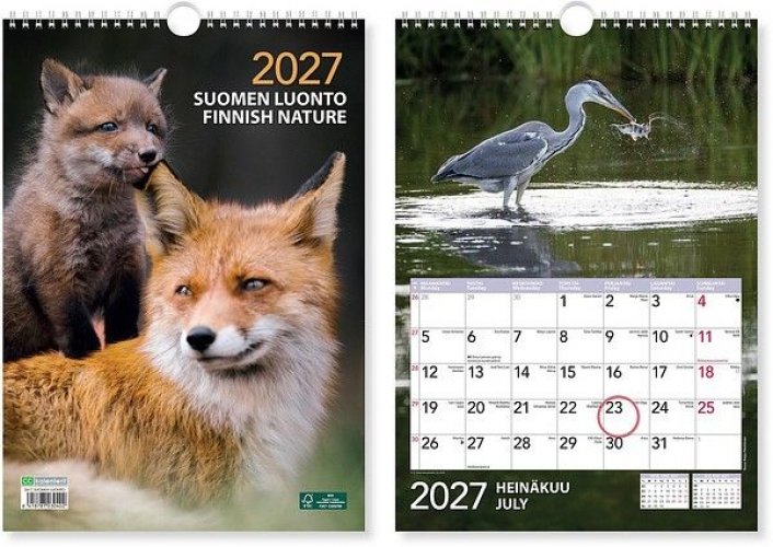 Suomen luonto 2027.