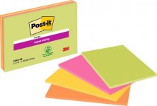 Super Sticky Meeting Notes värilajitelma 203x152mm 180kpl