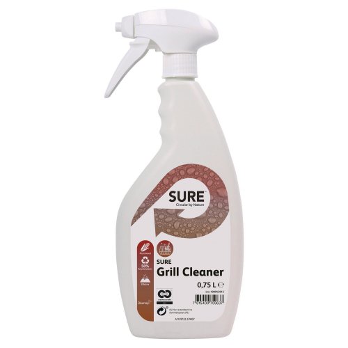 Sure grill cleaner uunin- ja grillinpuhdistusaine 0,75l