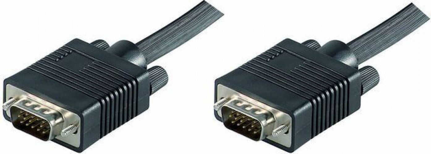 Svga kaapeli MicroConnect 3m musta M/M