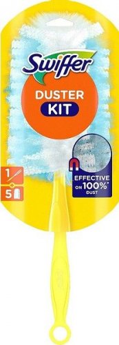 Swiffer Duster -setti sis. kahva sis. 5 pölyhuiskaa