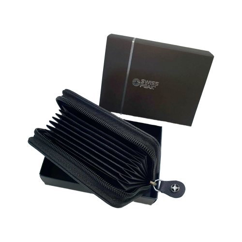 Swiss peak rfid korttitasku musta