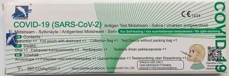 Sylkitesti Deepblue Easy Lolly Covid-19