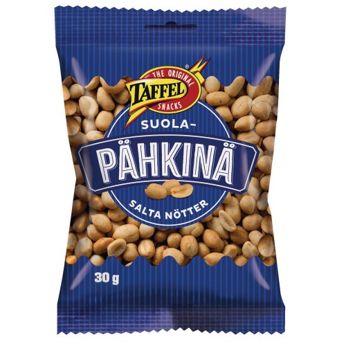 Taffel suolapähkinä 30g 36kpl