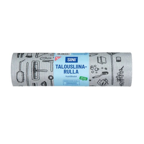 Talousliinarulla Sini 3 m kompostoitava