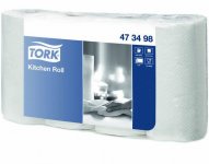 Talouspaperi Tork Plus 20m 2-krs, 4rll/pkt,5pkt/sk