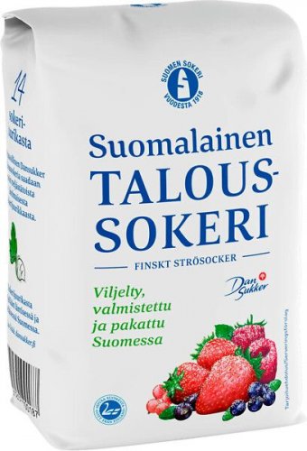 Taloussokeri Dansukker 1kg