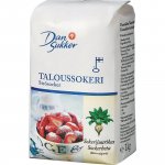 Taloussokeri Dansukker 1kg