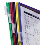 Tarifold taskun indeksiklipsi 25mm Clip-On 10kpl (302100)